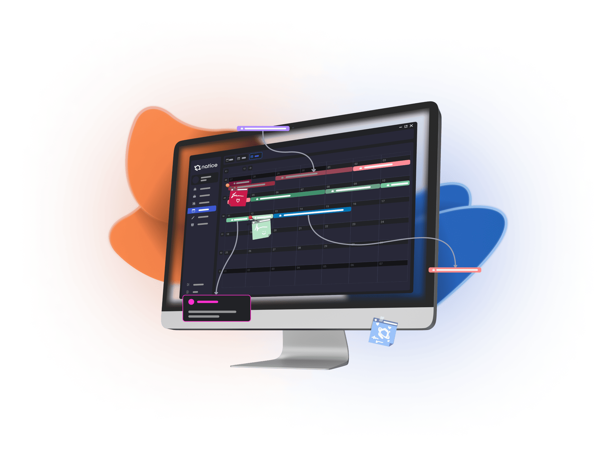 dashboard illustration