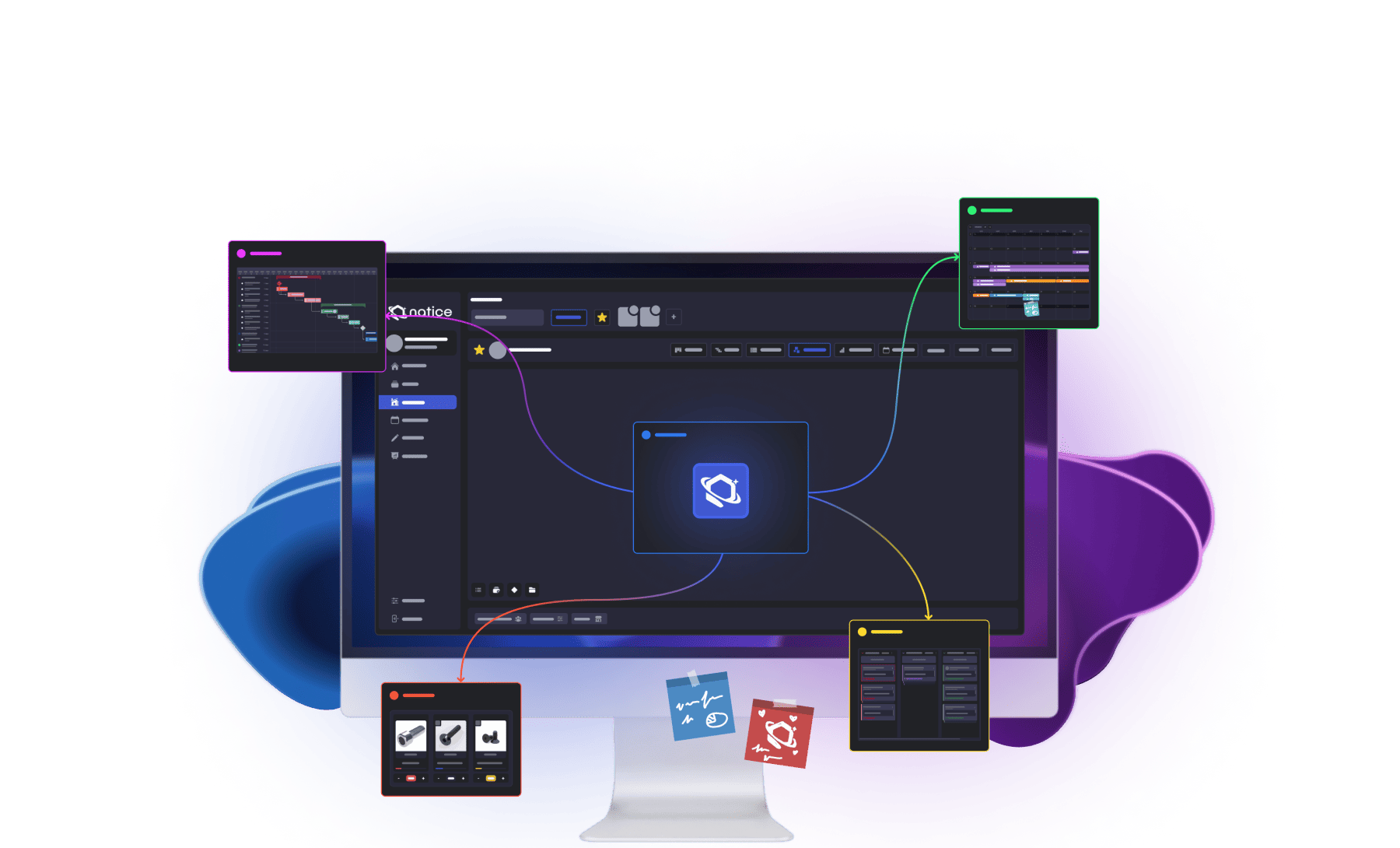 dashboard illustration